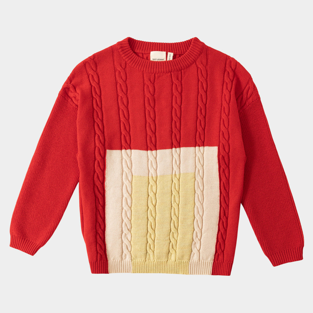 Magic Door Jumper Red