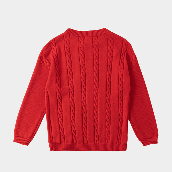 Magic Door Jumper Red