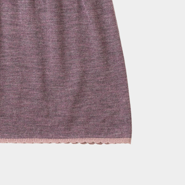 Petal Pinafore Mauve