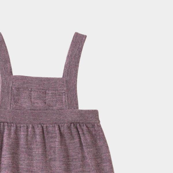 Petal Pinafore Mauve