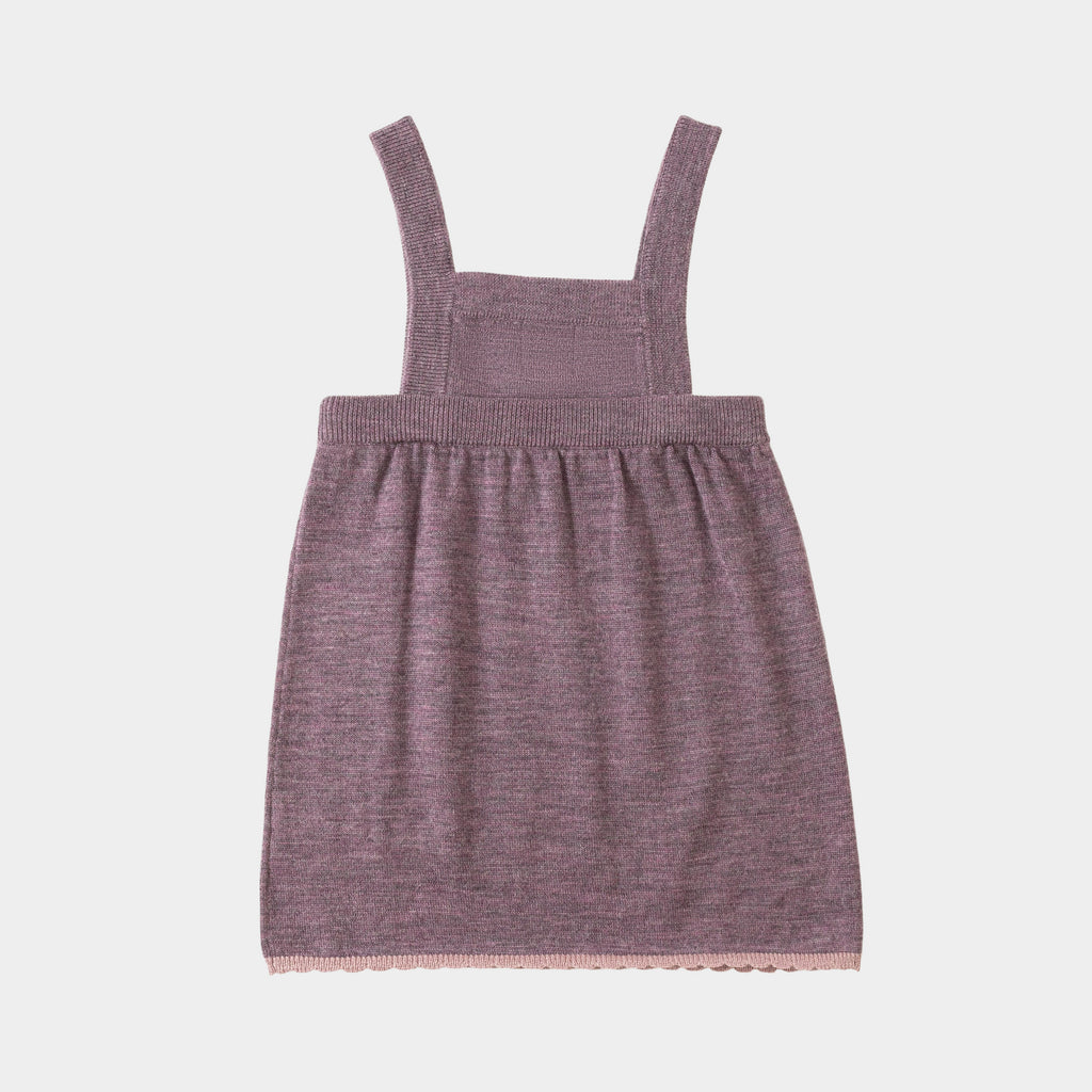 Petal Pinafore Mauve