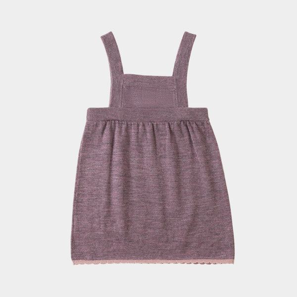 Petal Pinafore Mauve