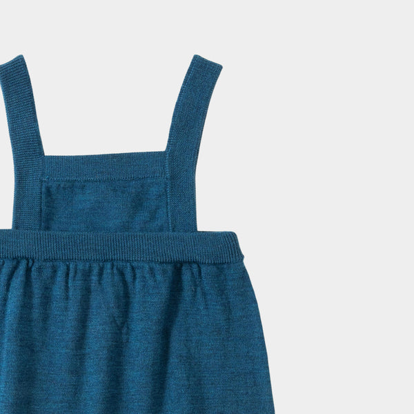 Petal Pinafore Denim