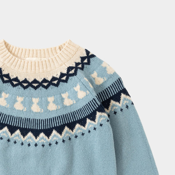 Kitten Jumper Sky