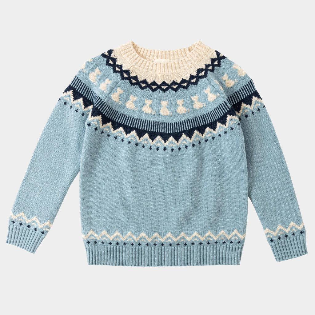 Kitten Jumper Sky