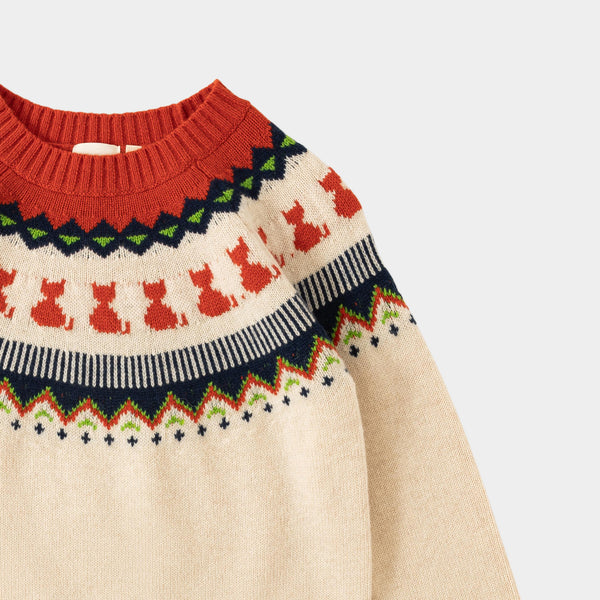Kitten Jumper Cream