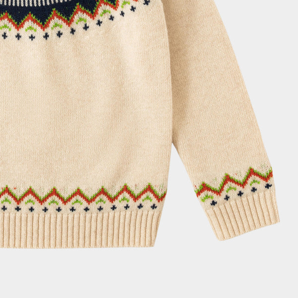 Kitten Jumper Cream