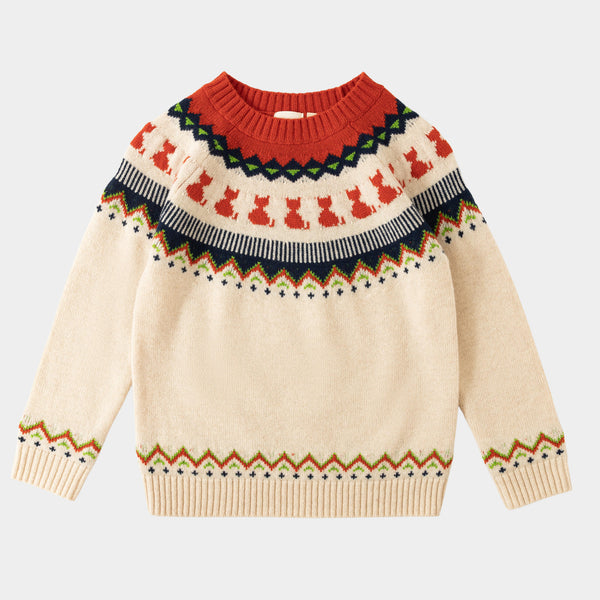 Kitten Jumper Cream