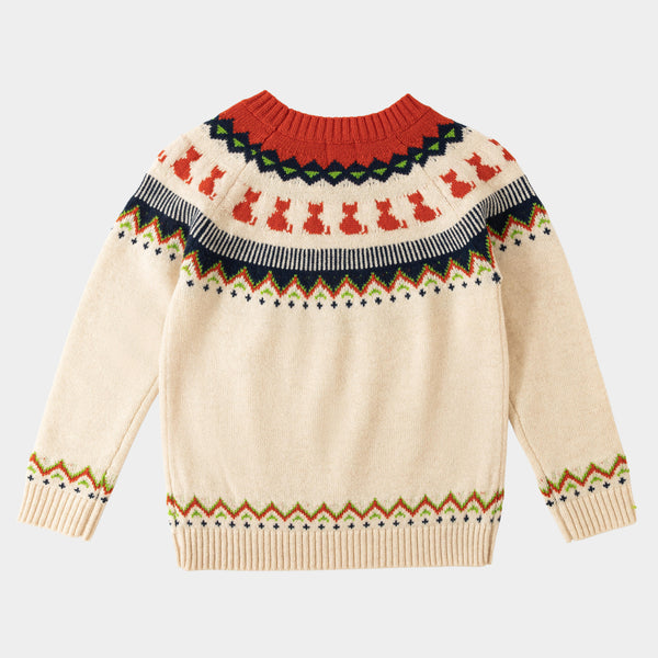 Kitten Jumper Cream