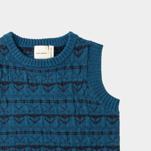 Meadow Vest Denim