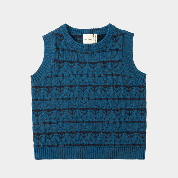 Meadow Vest Denim