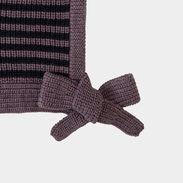 Cozy Wrap Mauve/Navy