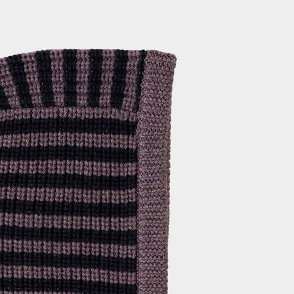 Cozy Wrap Mauve/Navy