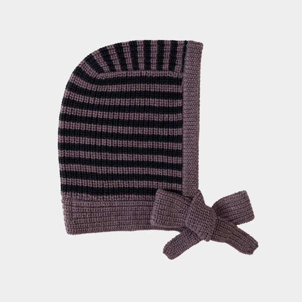Cozy Wrap Mauve/Navy