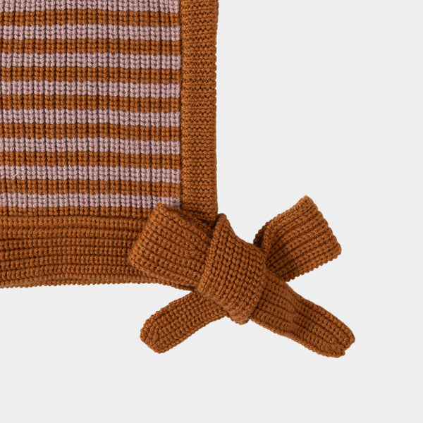 Cozy Wrap Brown/ Thistle
