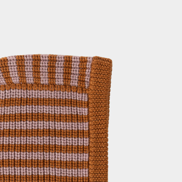 Cozy Wrap Brown/ Thistle