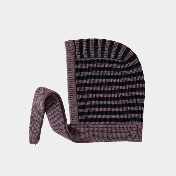 Cozy Wrap Mauve/Navy