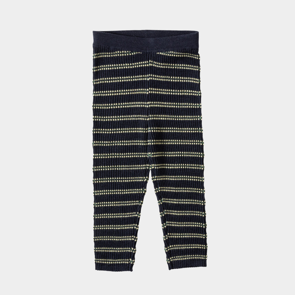 Baby Leggings Navy