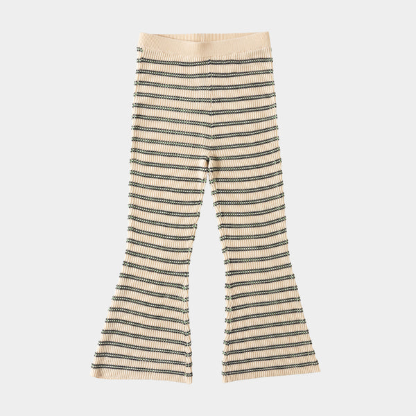 Patterned Trousers Cream