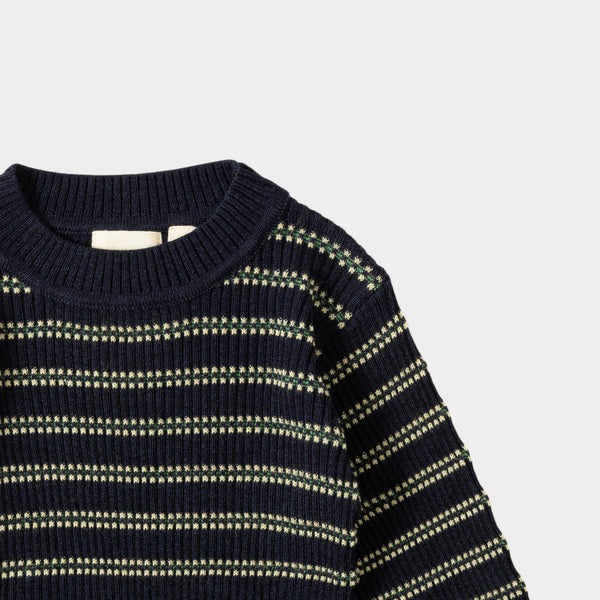 Baby Pullover Navy