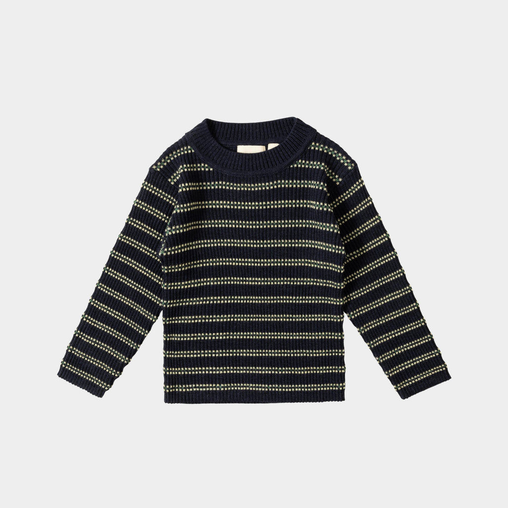 Baby Pullover Navy