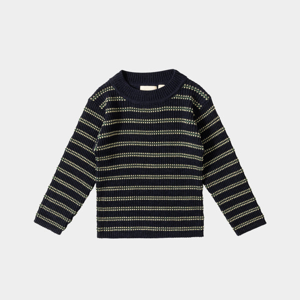 Baby Pullover Navy