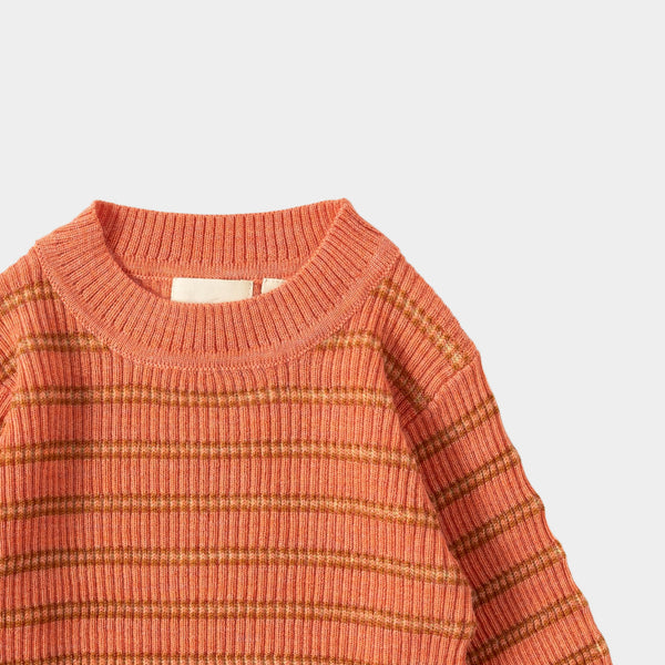 Baby Pullover Peach
