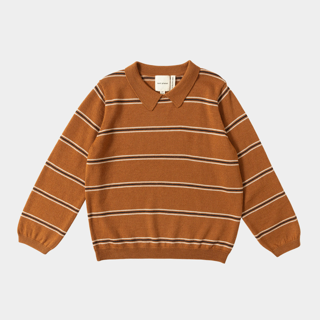 Chic Polo Brown