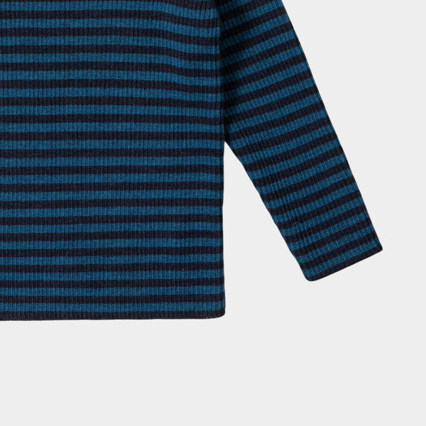 Classic Pullover Navy/Denim