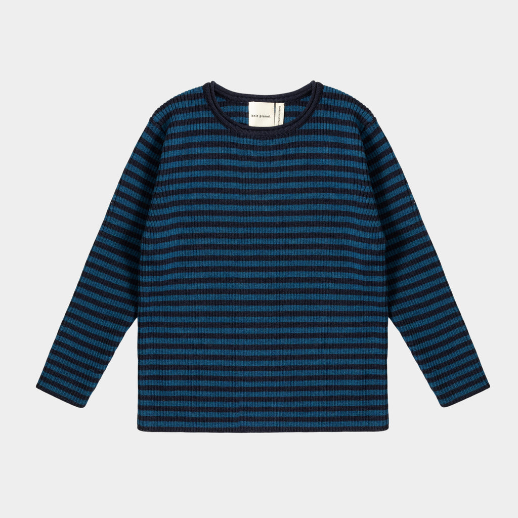 Classic Pullover Navy/Denim