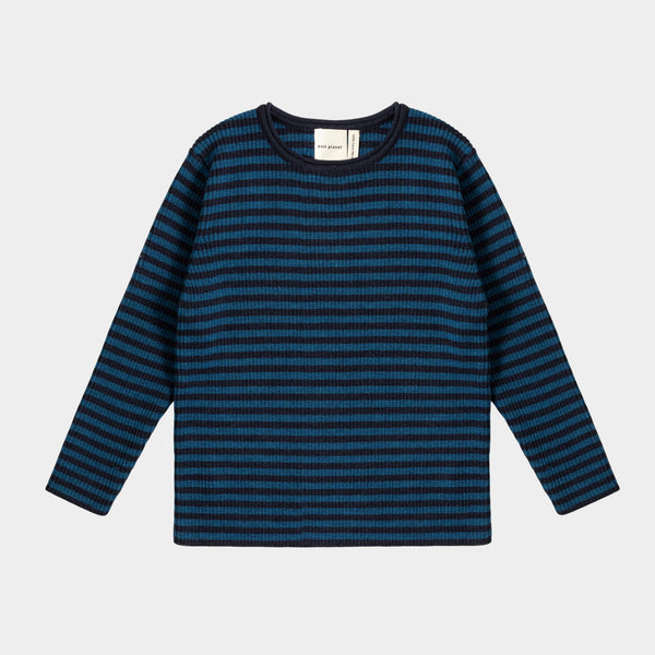 Classic Pullover Navy/Denim