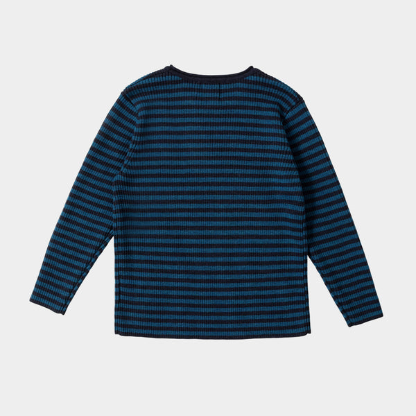 Classic Pullover Navy/Denim