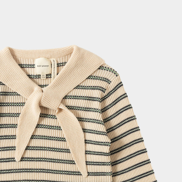Collar Blouse Cream