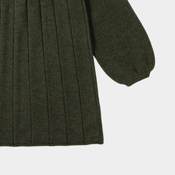 Textured Dress Forest