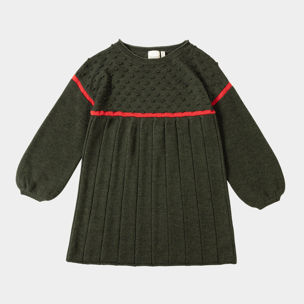 Textured Dress Forest