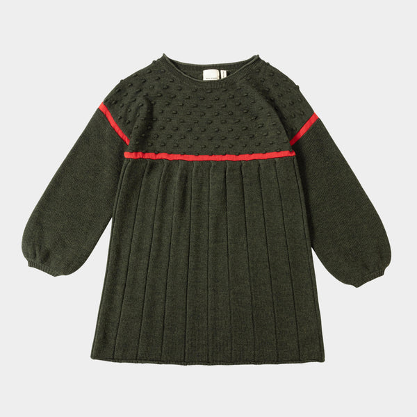 Textured Dress Forest