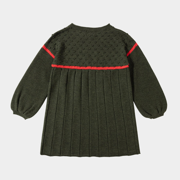 Textured Dress Forest