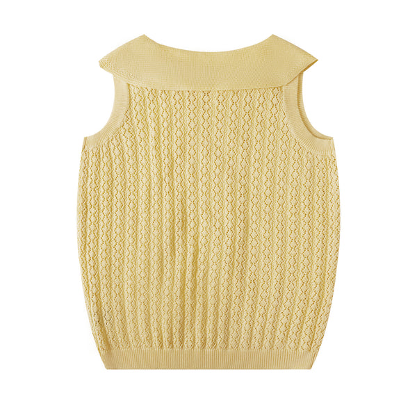 Sweet Blouse Cream Yellow