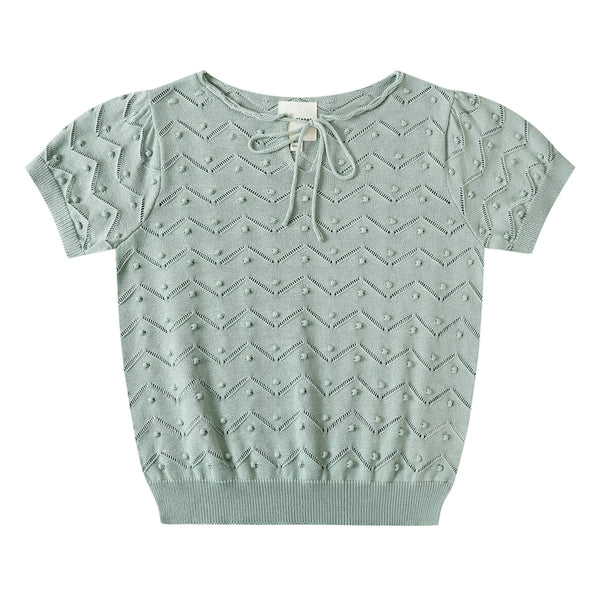Seed Knit Beau Blue