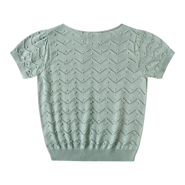 Seed Knit Beau Blue