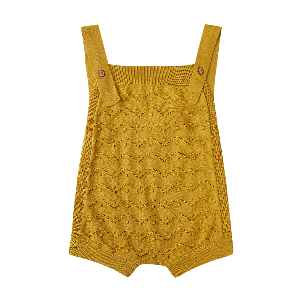 Seed Babysuit Mustard
