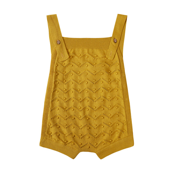 Seed Babysuit Mustard