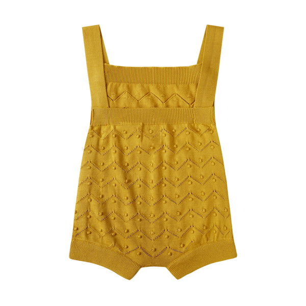Seed Babysuit Mustard