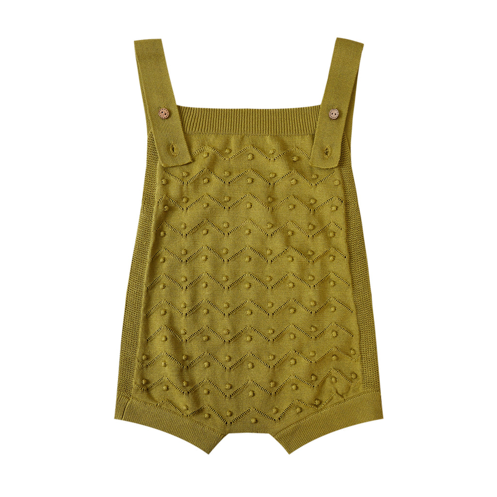 Seed Babysuit Olive