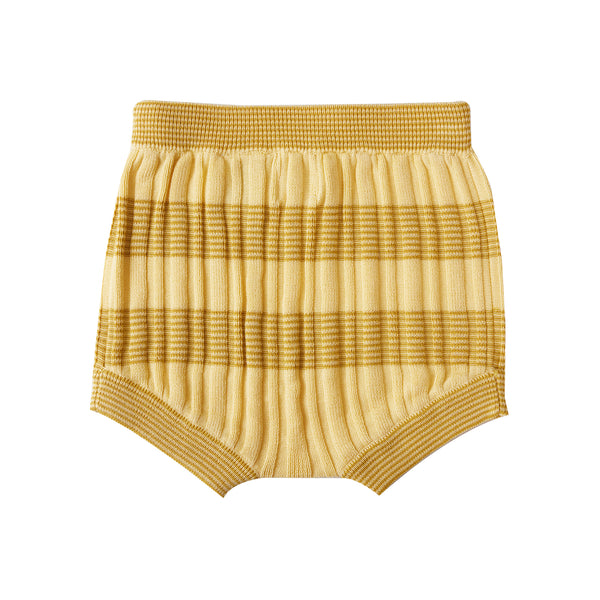 Ribbing Bloomers Yellow