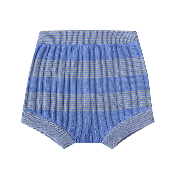 Ribbing Bloomers Cornflower
