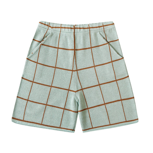 Squared Shorts Beau Blue
