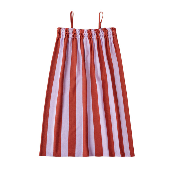 Stripe Dress Marmalade/Purple