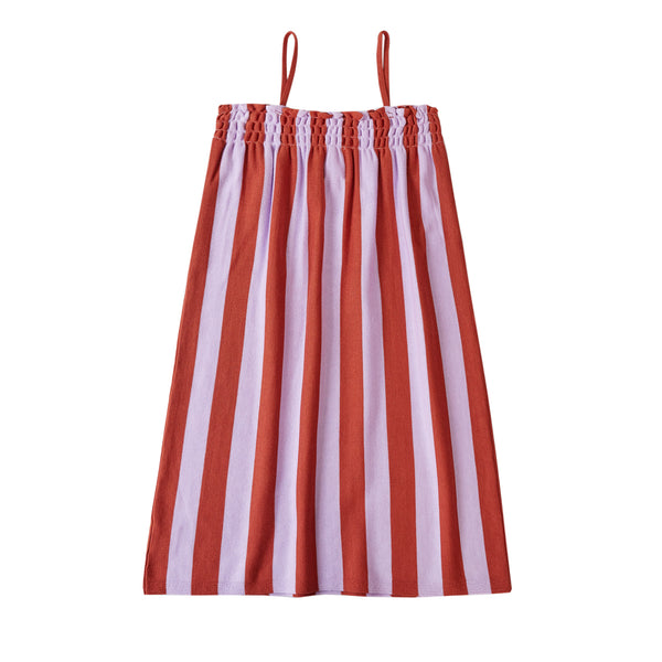 Stripe Dress Marmalade/Purple
