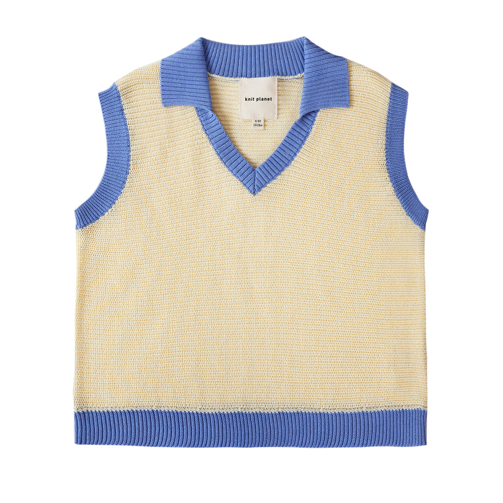 Casual Polo Cornflower